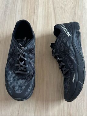 Merrell Bare Access Flex Men’s Shoes Sz 10 Triple Black